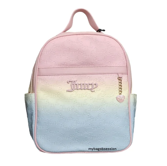 Juicy Couture Ombré "Heartless" Backpack - Picture 1 of 8